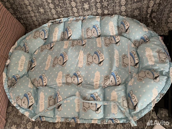 Кокон для новорожденных