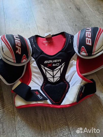 Нагрудник хоккейный bauer детский