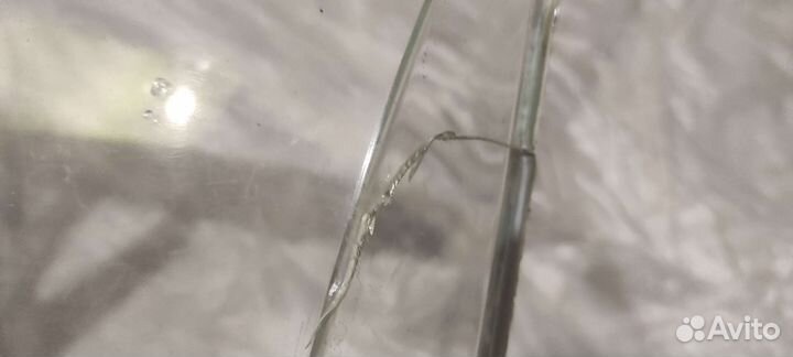 Skoda octavia tour стекло фары левой