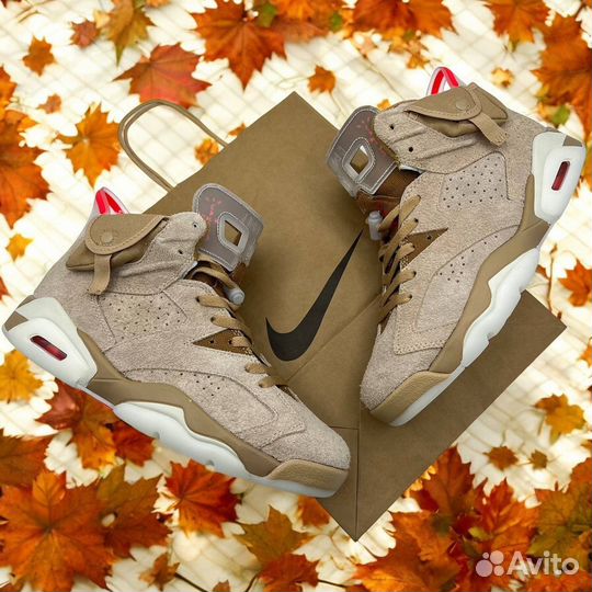 Nike Air Jordan 6 Retro x Travis Scott