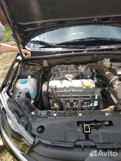 LADA Granta 1.6 МТ, 2022, 6 000 км