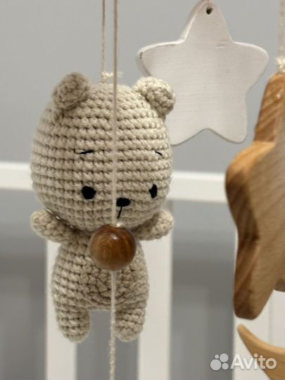 Мобиль в кроватку для новорожденных