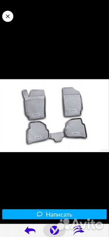 Автомобильные коврики резиновые