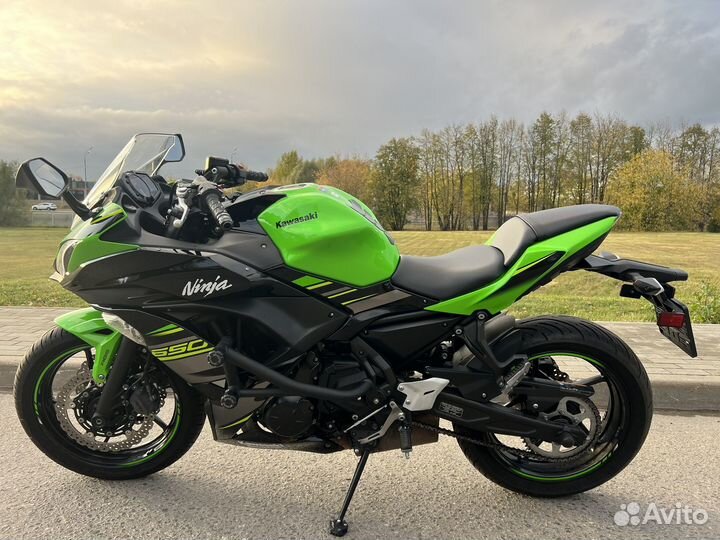 Kawasaki ninja 650 с ABC