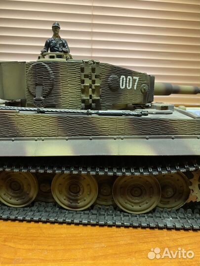 Радиоуправляемый танк tiger 1/16