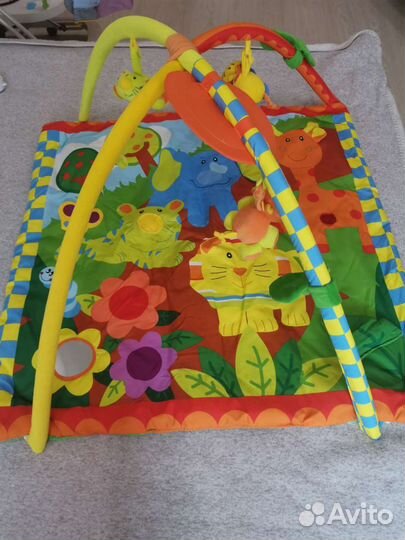 Развивающий коврик