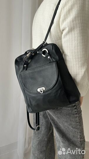 Рюкзак натуральная кожа