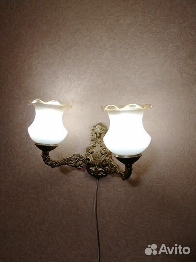 Бра настенный, винтаж