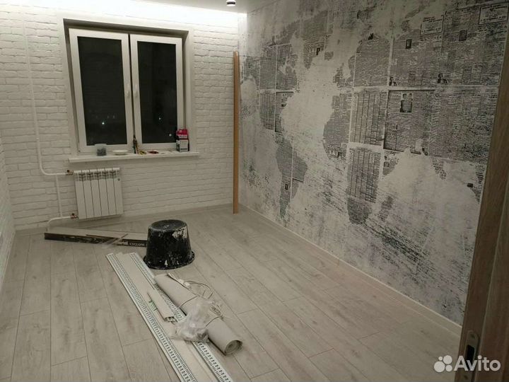 Ремонт квартир - домов и офисных помещений