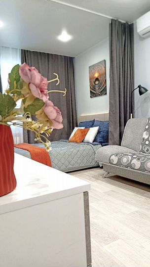 1-к. квартира, 45 м², 6/8 эт.