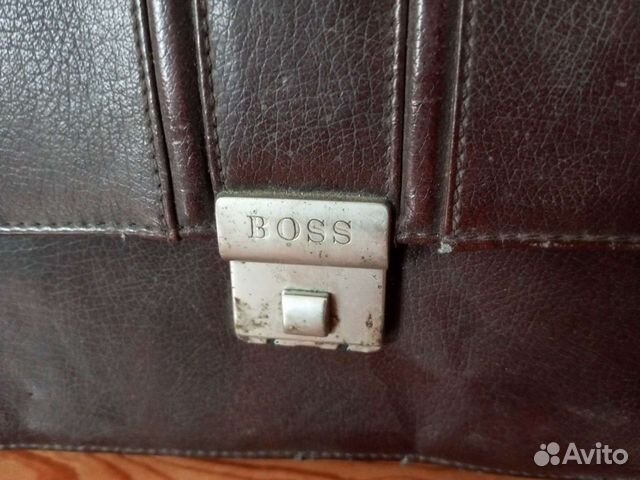 Сумка портфель мужская boss