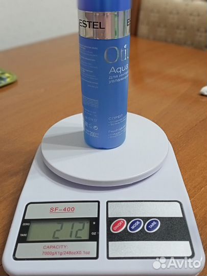 Спей уход и увлажнение естель для волос