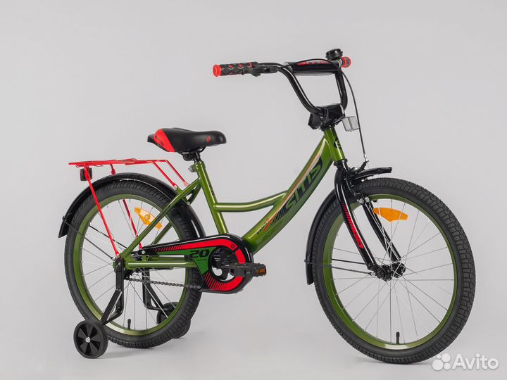 Велосипед sitis pams 20