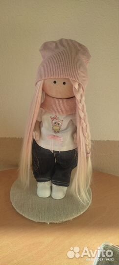 Мастер-класс по пошиву интерьерной куклы