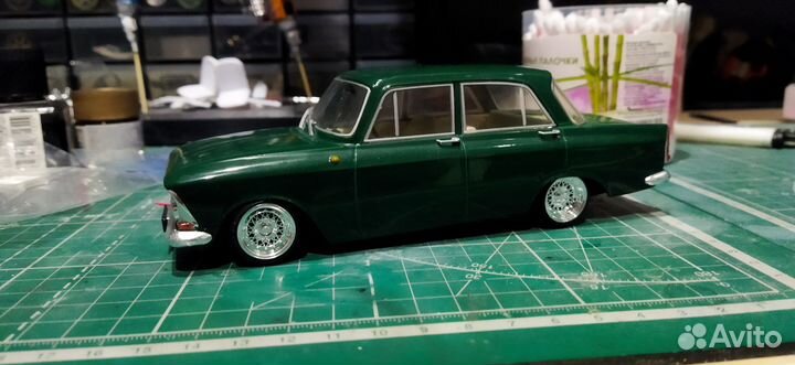 Модель Москвич 408 1:24