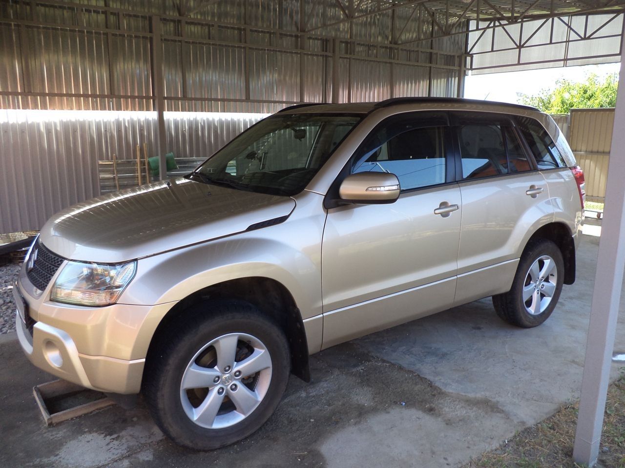 Suzuki Grand Vitara: фото владельца