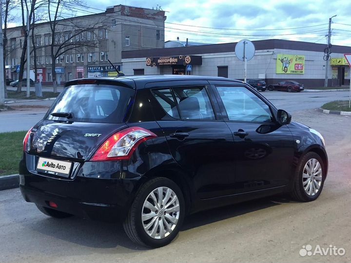 Suzuki Swift 1.2 AT, 2012, 153 357 км