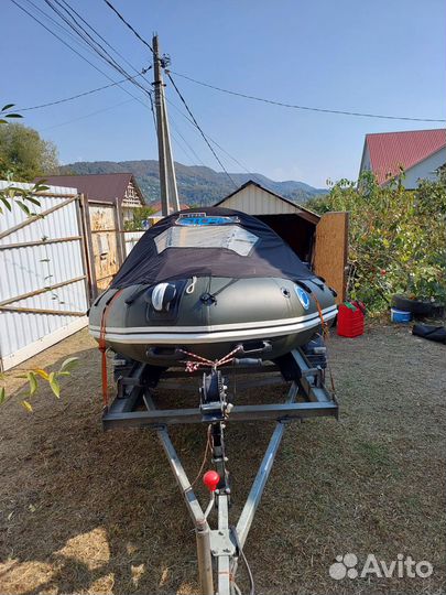 Лодка Stormline Heavy Duty AIR PRO 360