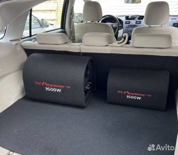 Активный сабвуфер pioneer DV-8, 6 новые