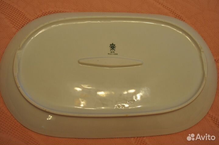 Блюдо сервировочное, гдр