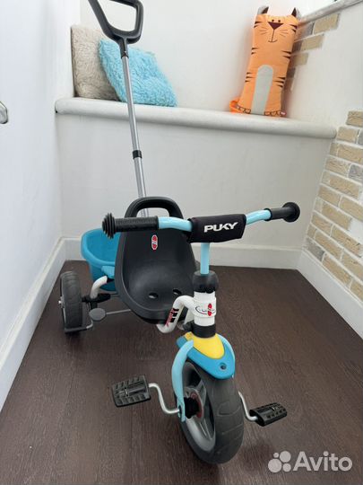 Велосипед трехколесный Puky