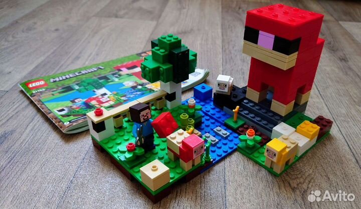 Lego (лего) Minecraft 21153