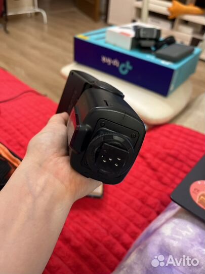 Студийная вспышка Nissin Di600 PowerZoom 24-105mm