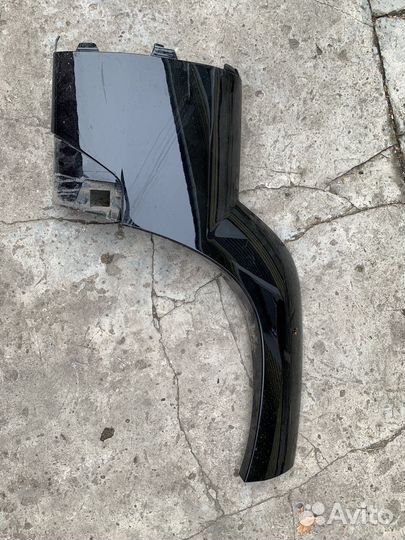 Накладка крыла prado 120