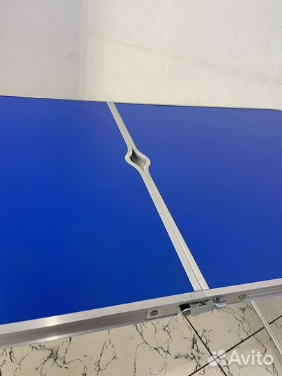 Стол складной туристический 120х60 и 4 стула