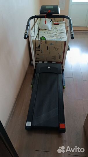 Беговая дорожка электрическая бу