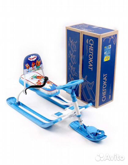 Снегокат новый