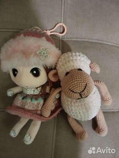 Овечка+ кукла