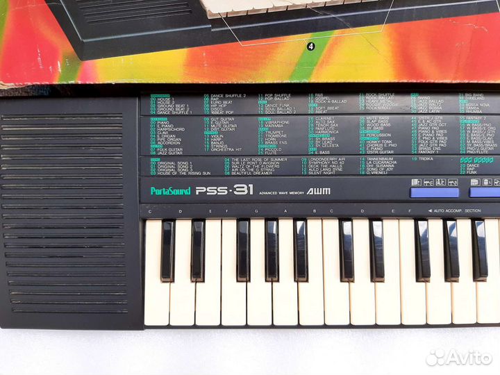 Синтезатор Yamaha детский с полным фукционалом