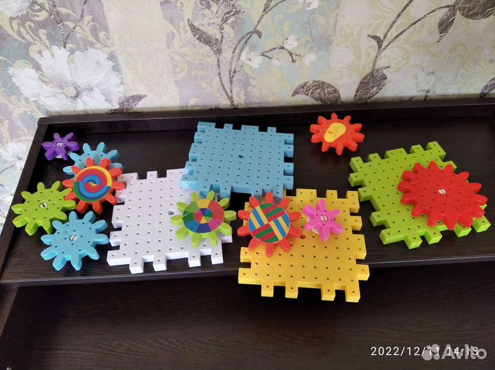 Конструктор шестерёнки