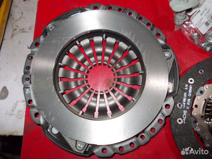 Комплект сцепления Рено Меган 1,5 DCI