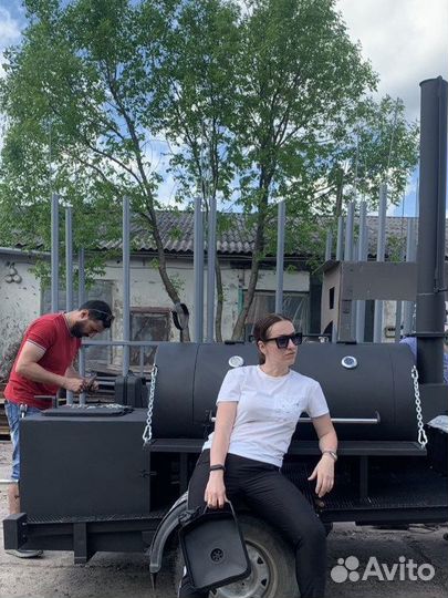 Мангал смокер