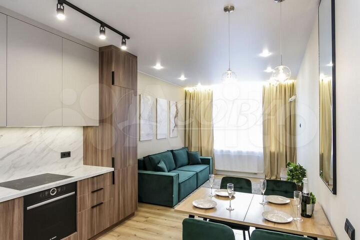 1-к. квартира, 49,5 м², 8/9 эт.