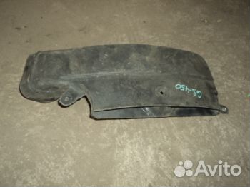 Воздухозаборник двигателя