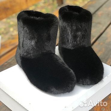 Угги норковые