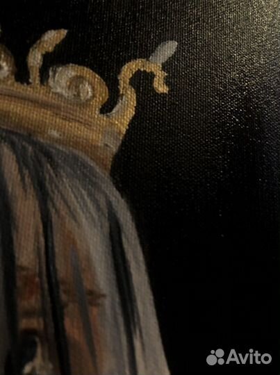 Картина маслом