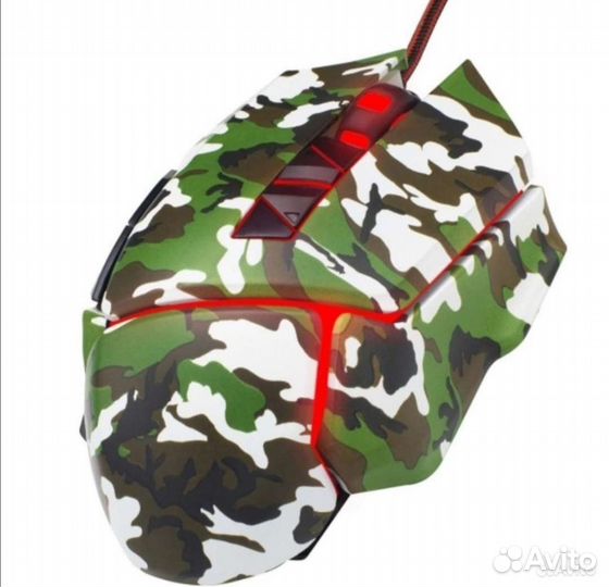 Игровая мышь Ritmix ROM-363 Khaki