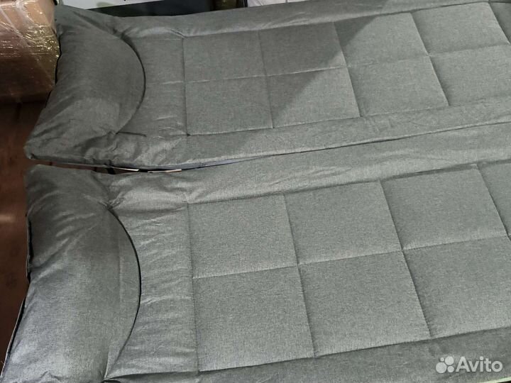 Раскладушка с матрасом новая