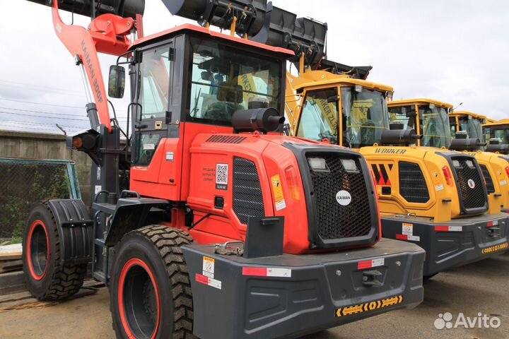 Фронтальный погрузчик Worker ZL30, 2023