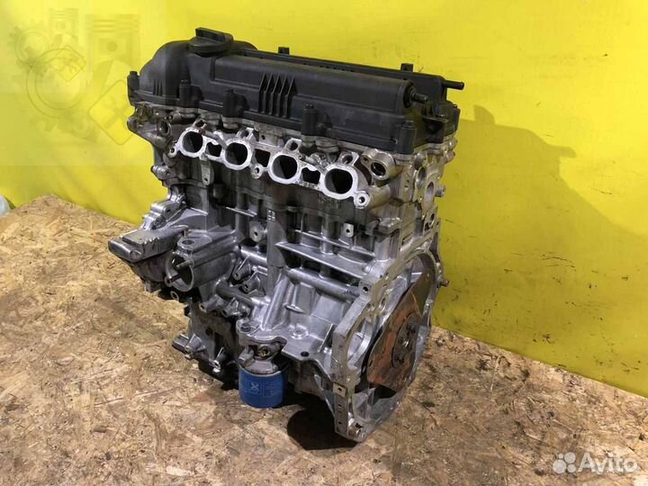 Двигатель Hyundai Solaris 1 6 G4FC