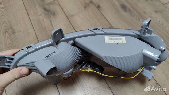 Фонарь Kia Sportage 4 задний левый