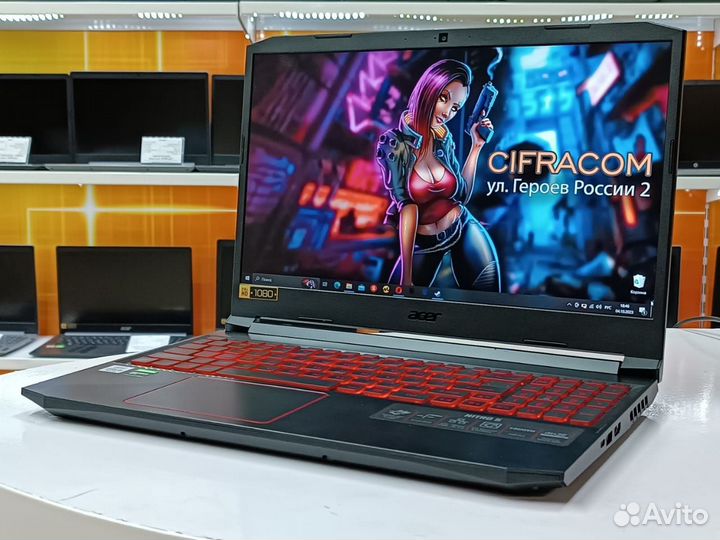 Игровой Acer 15.6