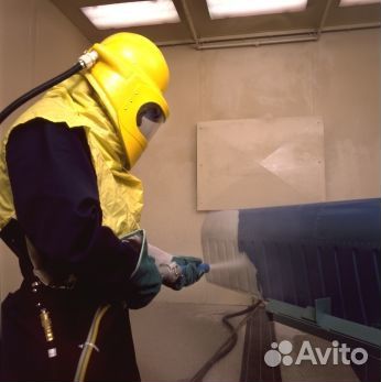 Пескоструйная обработка / очистка в г. Ногинск