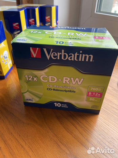 Болванка CD-RW 12x / 700MB / 80min