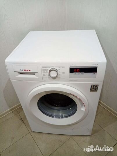 Стиральная машина bosch 8кг