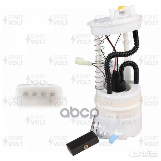 Бензонасос в сборе nissan qashqai J10 06- 2.0I